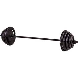 The Step Fitness Adjustable Barbell Weight Set 60lb
