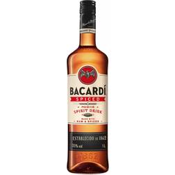 Bacardi Spiced Rum 35% 100cl