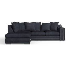 Furniture 786 Luxury Cruise Charcoal Sofa 225cm