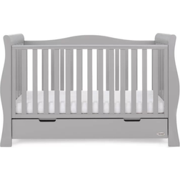 OBaby Stamford Luxe Sleigh Cot Bed