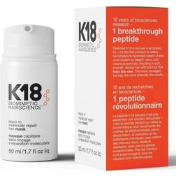 K18 K18 Leave-In Molecular Repair Hair Mask Hair Treatment 50ml
