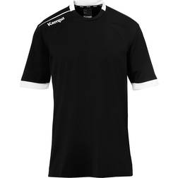 Kempa Men's Player Basketball Shooting Shirt - Black/White