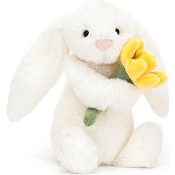 Jellycat Bashful Bunny with Daffodil 18cm