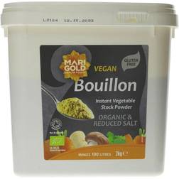 Marigold Vegan Gluten Free Reduce Salt Bouillon 2000g 1pack