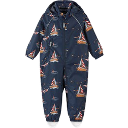 Reima Kid's Waterproof Hard-Wearing Flight Suit Toppila - Navy