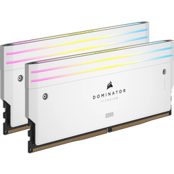 Corsair Dominator Titanium RGB White DDR5 6000MHz 2x24GB (CMP48GX5M2B6000C30W)