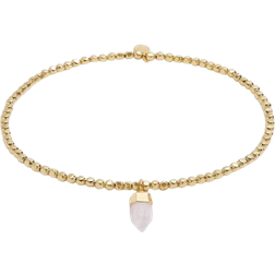 Joma Jewellery Anklet - Gold/Pink
