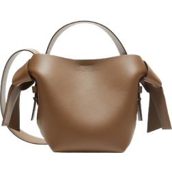 Acne Studios Musubi Mini Shoulder Bag - Camel Brown