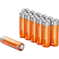 JMMO Alkaline Battery AA 12-pack