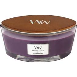 Woodwick Spiced Blackberry Scented Candle 453g