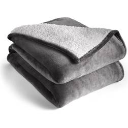 Silentnight Snugsie Giant Blankets Grey (240x180cm)