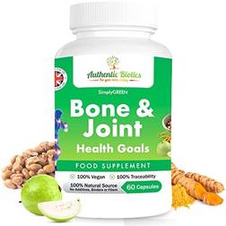Authentic Biotics Bone & Joint Health Goals 60 pcs