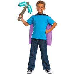 Disguise Minecraft Cloak & Pickaxe Kids Set