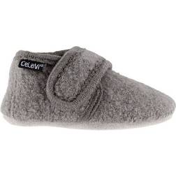 CeLaVi Baby Wool Shoes - Grey