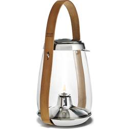 Holmegaard Design With Light Transparent Oil Lamp 33.1cm