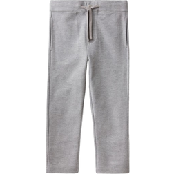 United Colors of Benetton Cotton Sweatpants - Light Gray (3ITZCF04U_501)