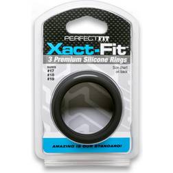 Perfect Fit Xact- Fit 3 Premium Silicone Rings