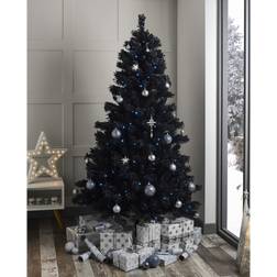 Shatchi 3535 Black Christmas Tree 120cm