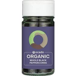 Ocado Organic Whole Black Pepper Corns 40g