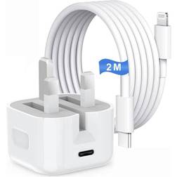 Maxziqf Charger for iPhone with USB-C Cable