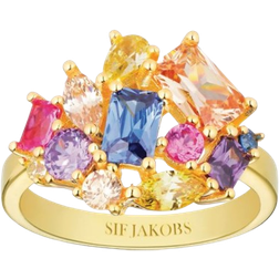 Sif Jakobs Ivrea Ring - Gold/Multicolour
