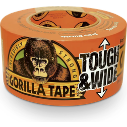 Gorilla Tape Tough & Wide Black 71mm x 22.8m