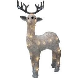 Konstsmide Reindeer Clear Christmas Lamp 31.5cm