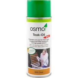 Osmo Teak Wood Oil, Decking Oil Clear 0.4L