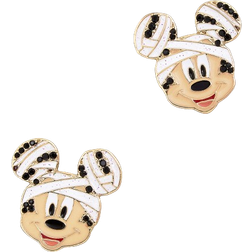 Baublebar Mickey Mouse Mummy Earrings - Gold/Multicolour