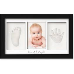 Keababies Baby Handprint & Footprint Keepsake Duo Frame