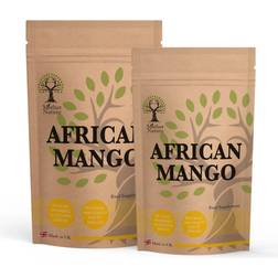 Mother Nature African Mango Extract 550mg High Potency Powder Vegan Capsules 120 pcs
