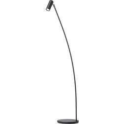 Örsjö Belysning Puck Black Floor Lamp 125cm