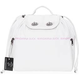 Mandarina Duck Utility Backpack - White