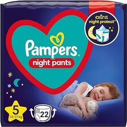 Pampers Night Pants Size 5 12-17kg 22pcs