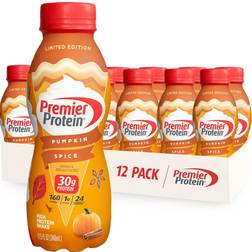 Premier Protein High Shake Gluten Free Pumpkin Spice 325ml 12 pcs