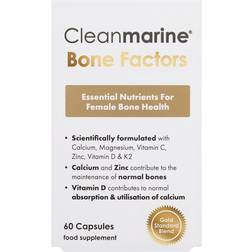 Cleanmarine Bone Factors 60 pcs