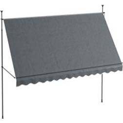 OutSunny Manual Retractable Awning