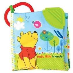 Disney Baby Winnie the Pooh Hello Little Friends Soft Book