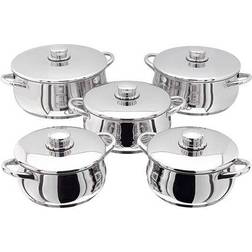 Stellar 1000 Cookware Set with lid 5 Parts