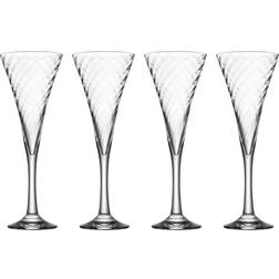 Orrefors Helena Champagne Glass 25cl 4pcs