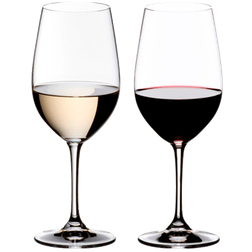 Riedel Vinum Riesling Zinfandel White Wine Glass, Red Wine Glass 40cl 2pcs
