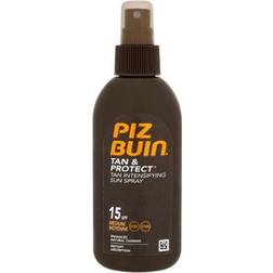 Piz Buin Tan & Protect Tan Intensifying Sun Spray SPF15 150ml