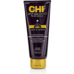 CHI Deep Brilliance Soothe & Protect Scalp Protecting Cream 177ml