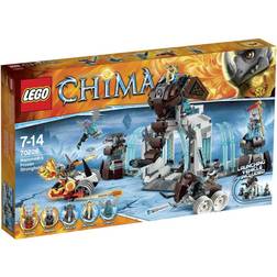 Lego Chima Mammoth's Frozen Stronghold 70226