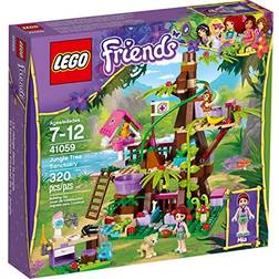Lego Friends Jungle Tree Sanctuary 41059