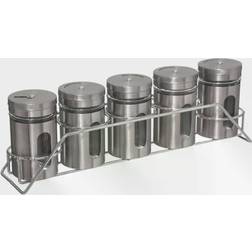 Northix X5 Stainless Steel Spice Rack