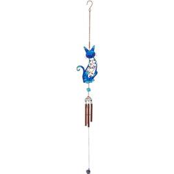 Something Different Blue Cat Winchime