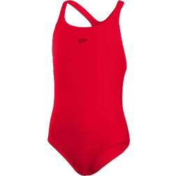 Speedo Girl's Eco Endurance+ Medalist Swimsuit - Red