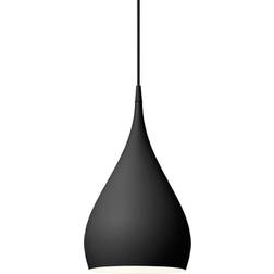 &Tradition Spinning BH1 Black Pendant Lamp 25cm