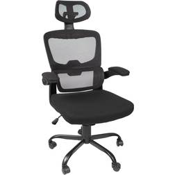 Harbour Housewares ‎HH-OC233894 x 1 Black Office Chair 115cm